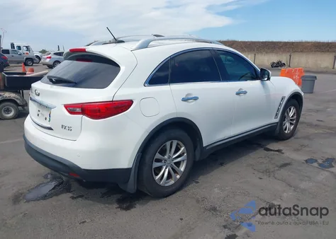 2010 Infiniti Fx35 z USA, uszkodzony, nr VIN JN8AS1MW3AM855423